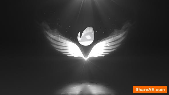 Videohive Angelic Logo Reveal