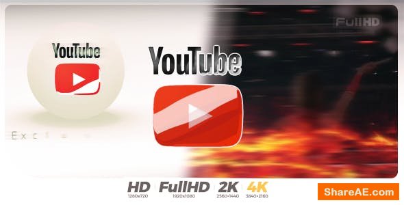 Videohive YouTube Opener 20647444