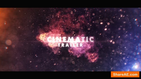 Videohive Blaster - Cinematic Trailer