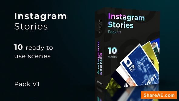 Videohive Instagram Stories Pack V1
