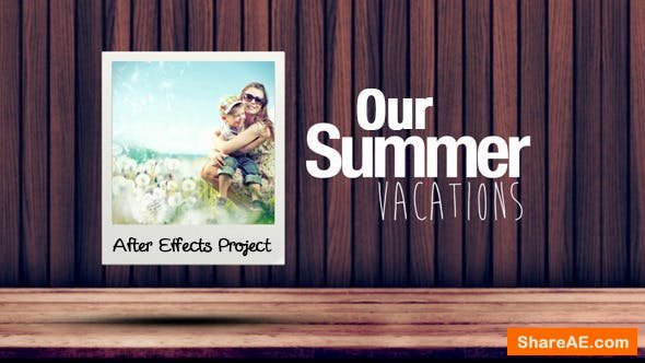 Videohive Our Summer Vacations