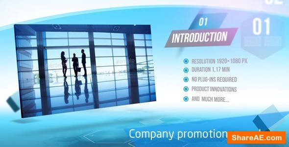 Videohive Company Promotion or Web