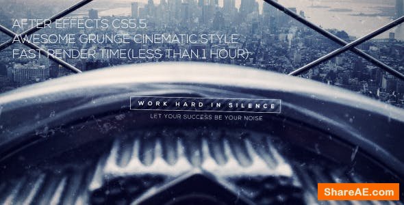 Videohive Mysterious - Grunge Cinematic Trailer