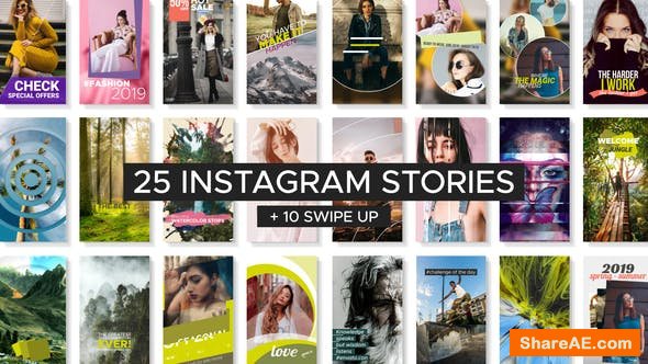 Videohive Instagram Story Templates