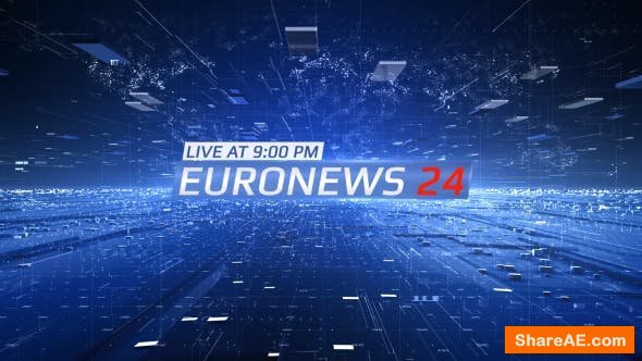Videohive Euronews Opener