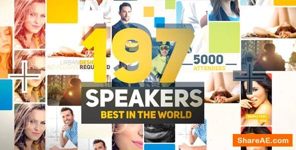Videohive Event Promotion 18249533