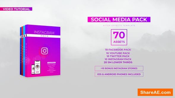 Videohive Social Media Pack