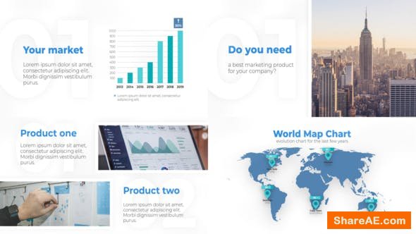 Videohive Your Business Corporate Presentation