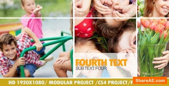 Videohive Smooth Slides 2