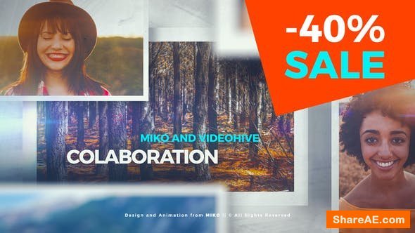 Videohive Clean and Simple Slideshow