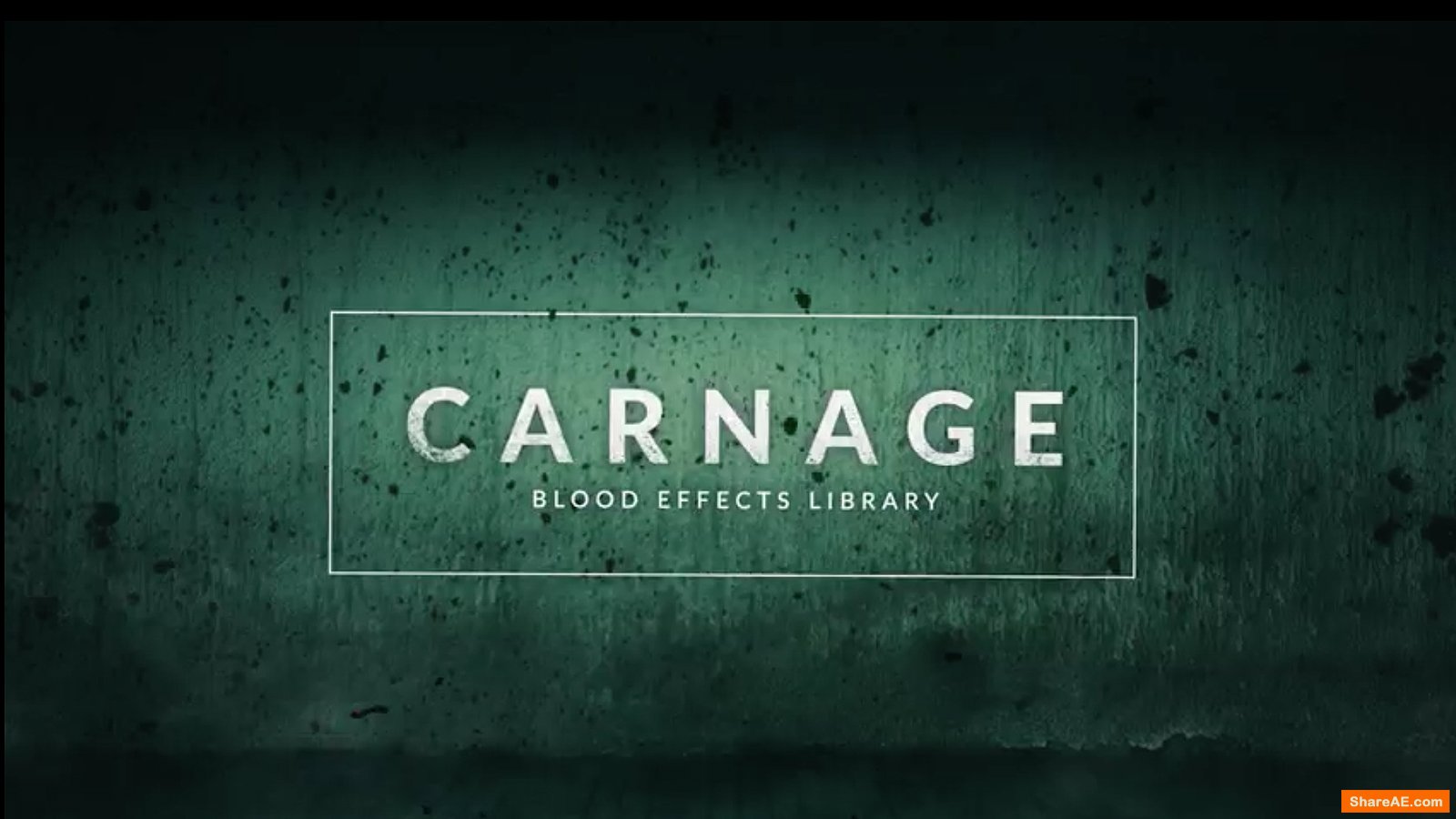 Carnage: 296 Blood Video Effects for Gory & Horror Scenes (RocketStock)