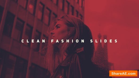 Videohive Clean Fashion Slideshow 22189101