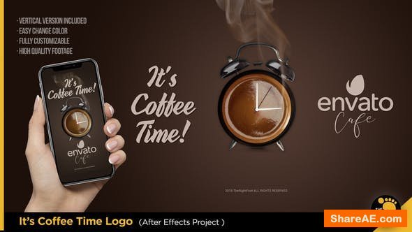 Videohive It's Coffee Time - Logo