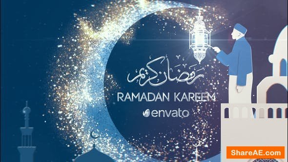 Videohive Ramadan Kareem II
