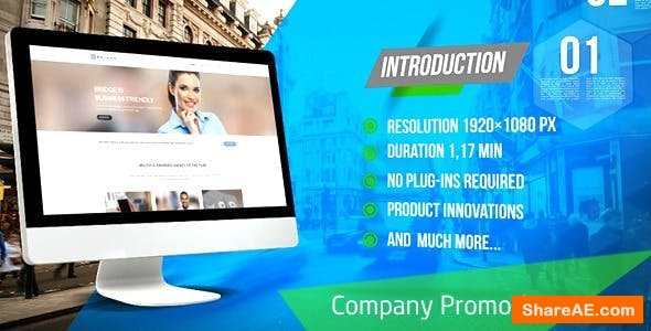 Videohive Company Promotion