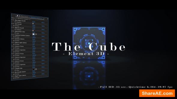 Videohive The Cube