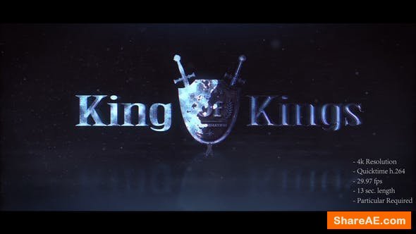 Videohive Frost Logo