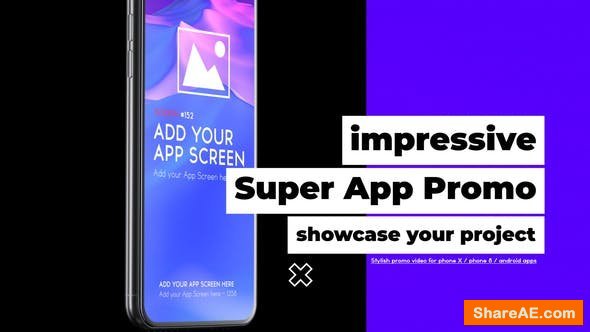 Videohive Super App Promo