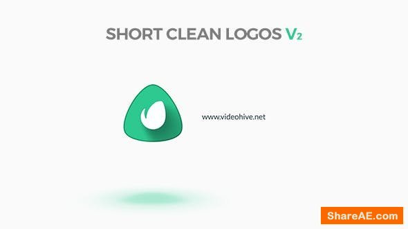 Videohive Short Clean Logos V2
