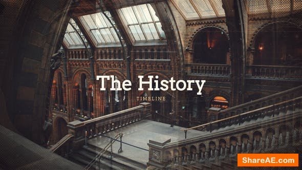 Videohive History Timeline 22760542