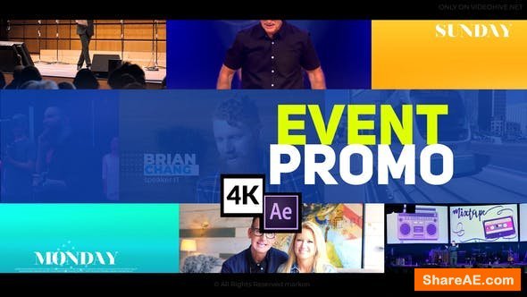 Videohive Modern Promoting Event Company