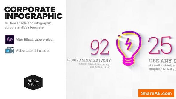 Videohive Corporate Infographic Slides 23645881