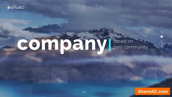 Videohive Smooth // Short Corporate Opener
