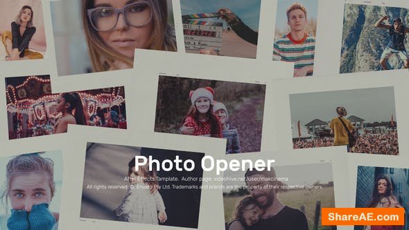 Videohive Photo Opener - Photo Intro