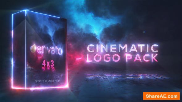 Videohive Cinematic Saber Logo Pack
