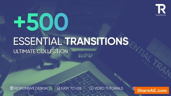 Videohive Transitions 22773847