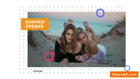 Videohive Trend Summer Slideshow