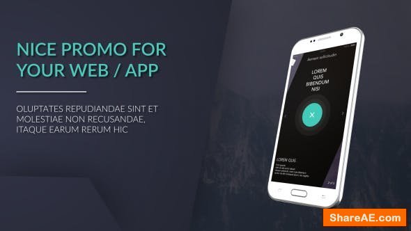 Videohive Android Web / App Promo
