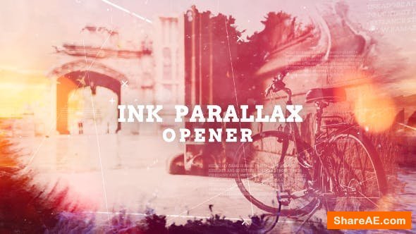 Videohive Ink Parallax Opener 18363727
