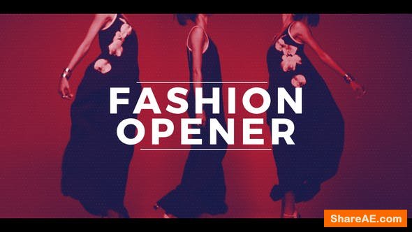 Videohive Fashion Opener 21715185