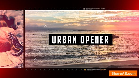 Videohive Urban Opener 15571319