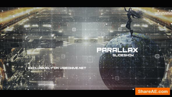 Videohive Parallax Slideshow 23382749