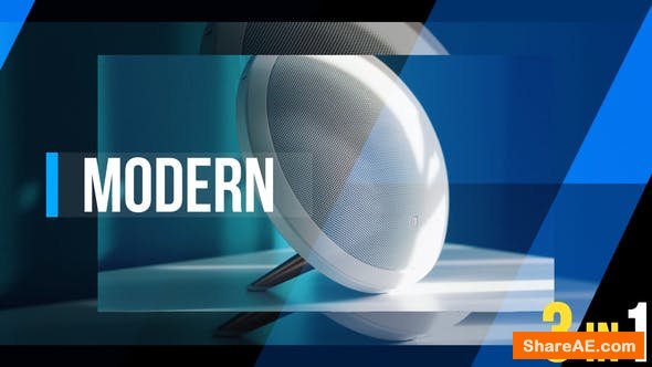 Videohive Modern Dynamic Opener 3 in 1