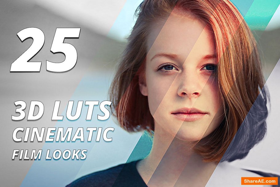 3d Luts - Cinematic Film Looks vol.1