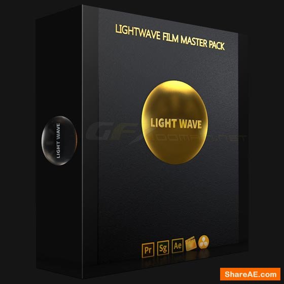 LightWave Film LUT Master Pack 3.0
