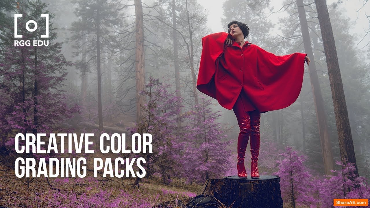 Creative Color Grading Packs - proedu