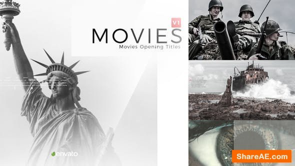 Videohive Movies Titles Opening