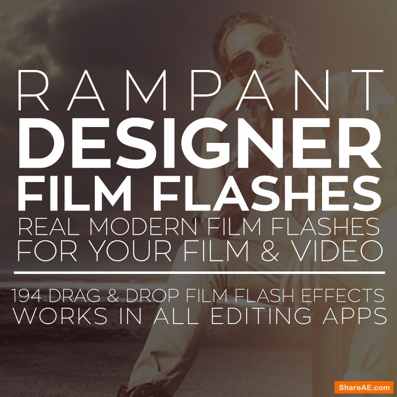 Rampant Design Tools - Designer Film Flashes