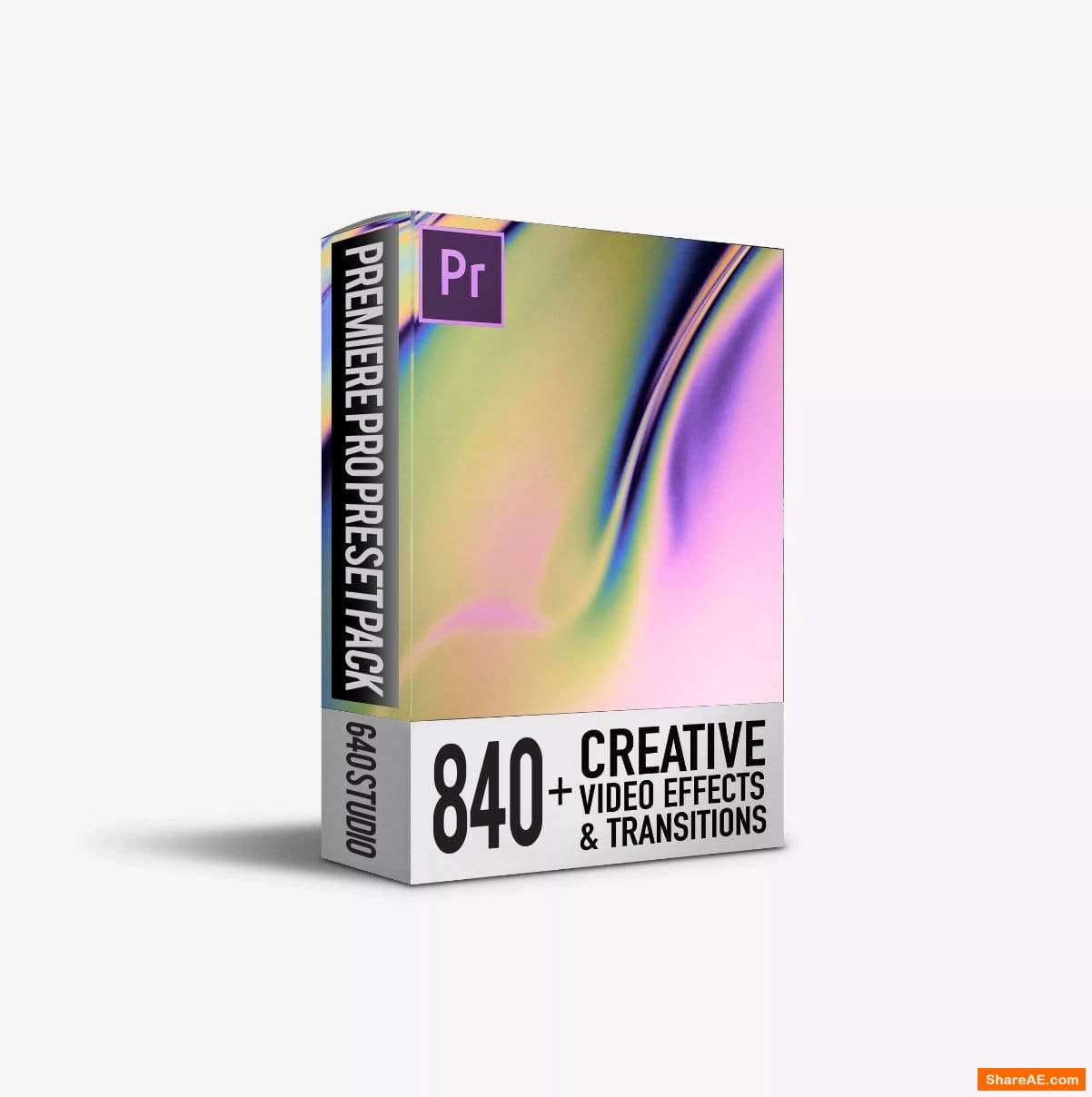 840 Transitions Pack For Premiere Pro - 640studio