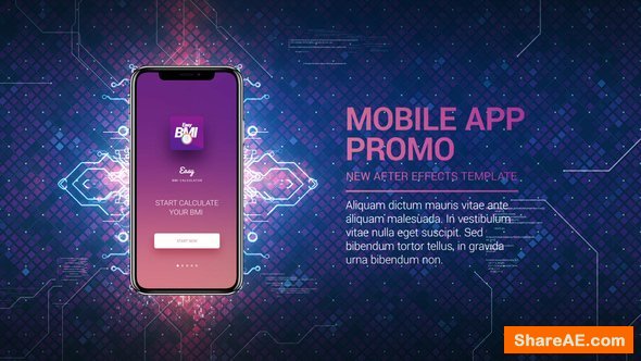 ipromo app presentation 19256466 videohive free download after effects templates