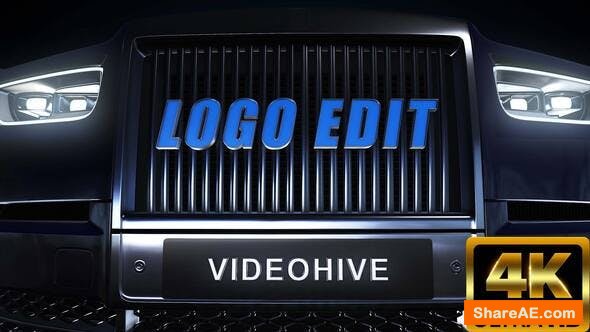 Videohive Luxury Car
