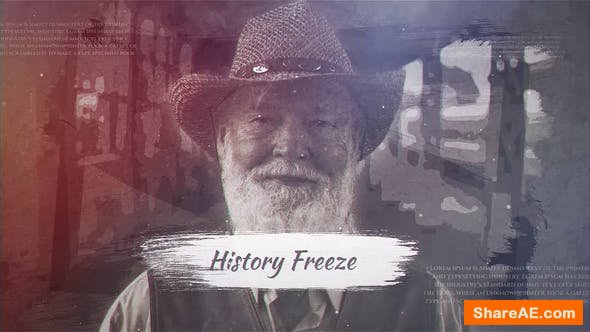 Videohive History Freeze