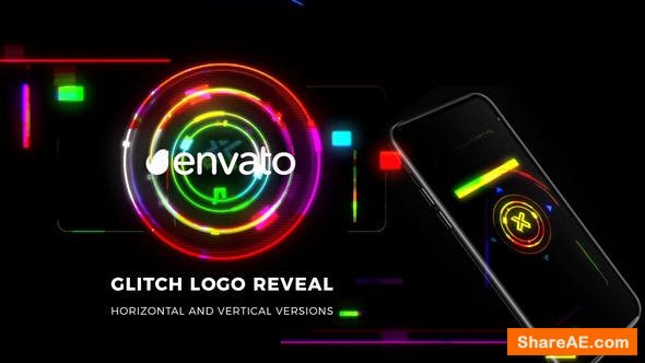 Videohive Glitch Logo Reveal 23872289