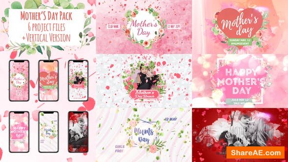 Videohive Mother's Day Package