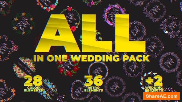 Videohive Wedding Pack 23823028