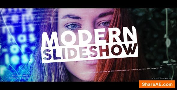 Videohive Modern Slideshow 20552085